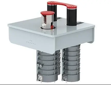Tugpins’ towing pins employ a valve to keep seawater out