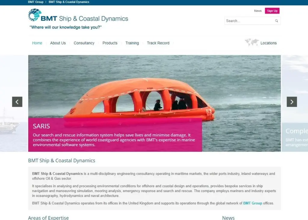 BMT Ship & Coastal Dynamics