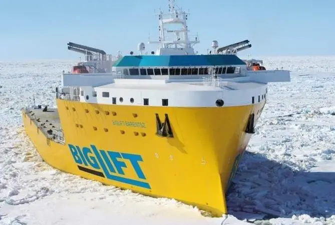 BigLift MC Class 'BigLift Barentsz'
