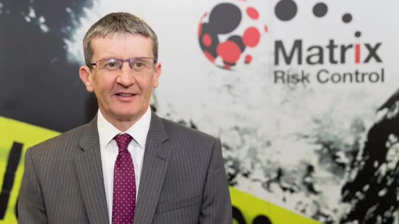 Alan Smith, operations director, Matrix Risk Control