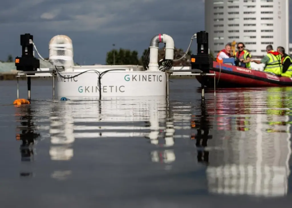 GKinetic testing in the Port of Limerick