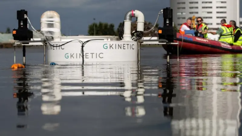 GKinetic testing in the Port of Limerick