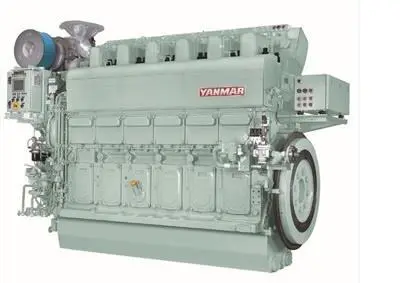 Yanmar 6EY26DF Dual-Fuel Engine