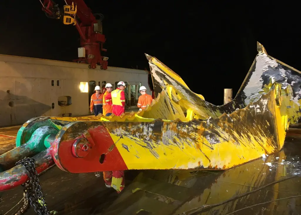 The Stevshark Rex anchor comes into its own in remote and challenging territories