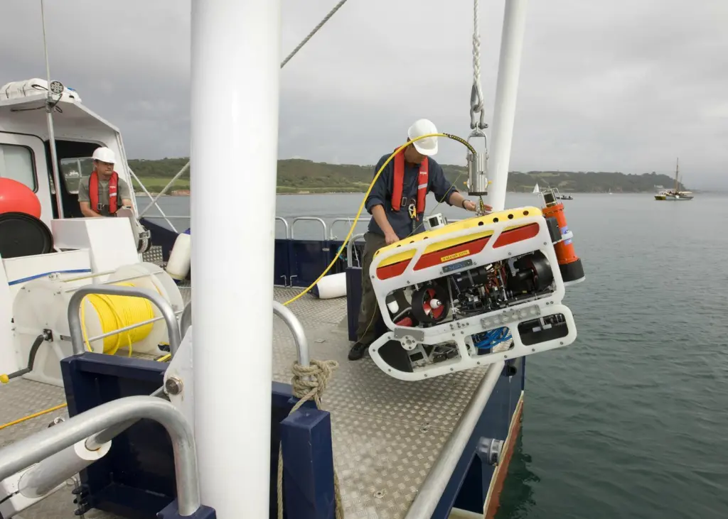The use of robotics and artificial intelligence in marine technology will be the theme of Marine-i’s next Discovery Room event