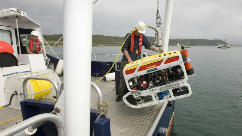 The use of robotics and artificial intelligence in marine technology will be the theme of Marine-i’s next Discovery Room event