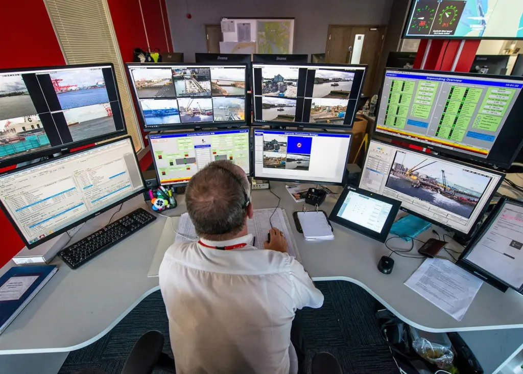 Streamlined: Peel’s new package of technologies includes vessel identification and tracking, solid-state radar and weather stations