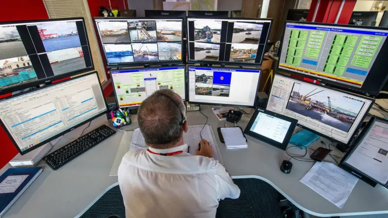 Streamlined: Peel’s new package of technologies includes vessel identification and tracking, solid-state radar and weather stations