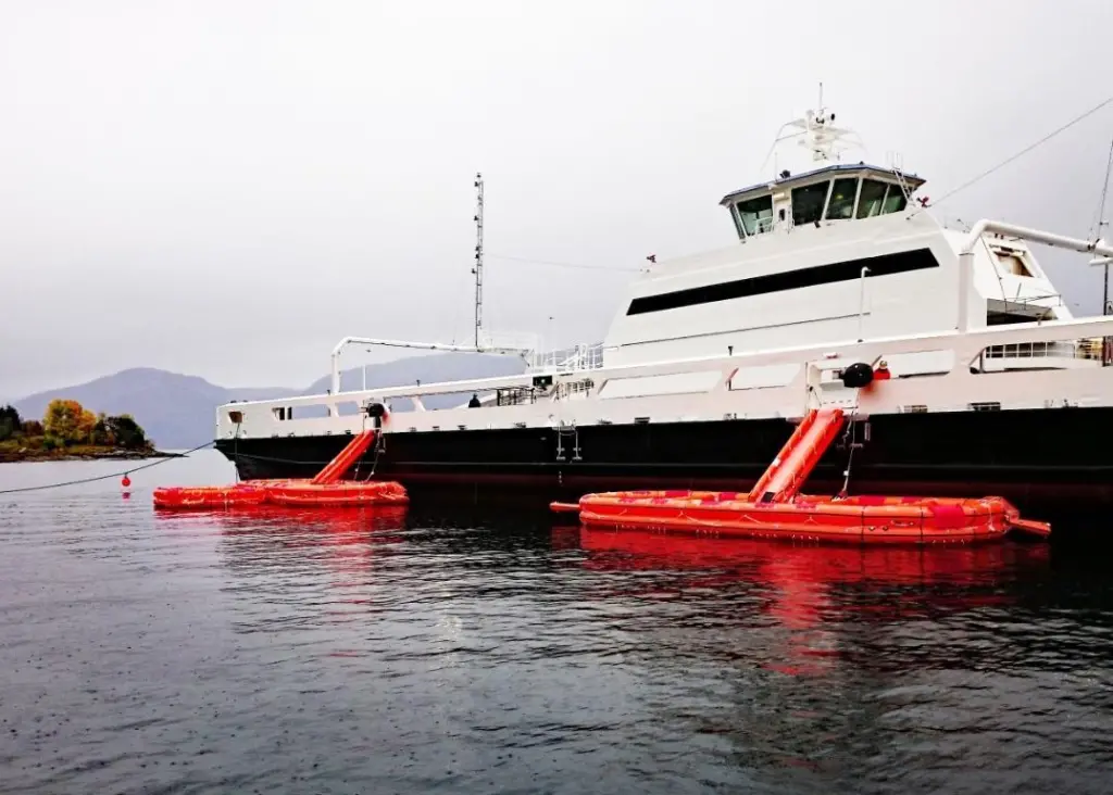 Survitec Zodiac products for Baltic Workboats