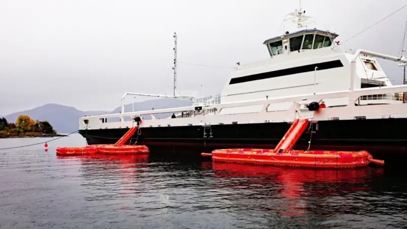 Survitec Zodiac products for Baltic Workboats