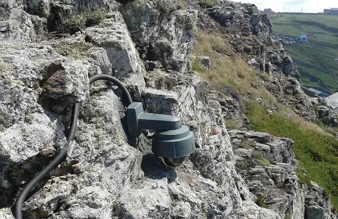 The camera keeps watch where volunteers would fear to tread