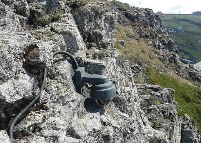 The camera keeps watch where volunteers would fear to tread