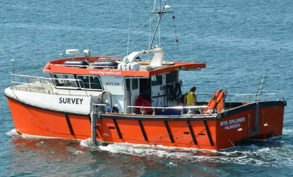 The 'Xplorer' was built in 2002 by Gemini Workboats, Colchester