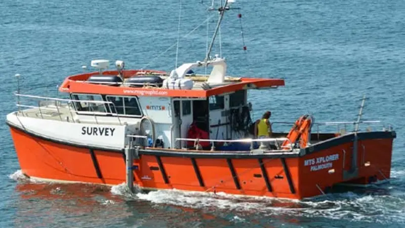 The 'Xplorer' was built in 2002 by Gemini Workboats, Colchester