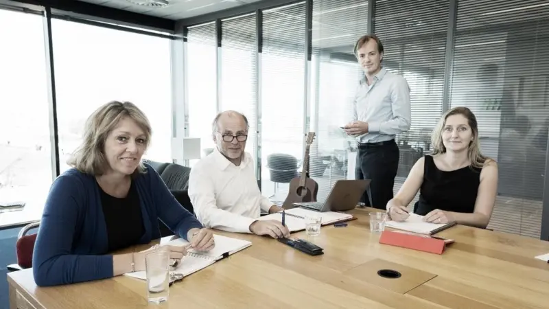 From the left: Marleen Stuurman (Operations Director), Kees Wagenaar (Managing Director), Ivan Wagenaar (Commercial Director) en Marlena Holdermans (Compliance Director)