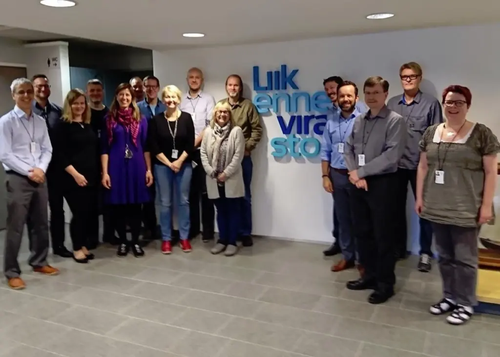 Members of the Teledyne CARIS and FTA project team