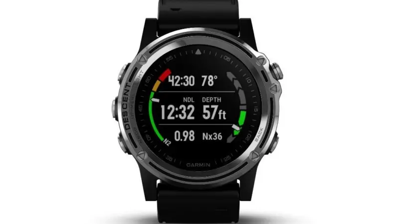 Garmin's Descent Mk1 is expected to be available in Q4 2017