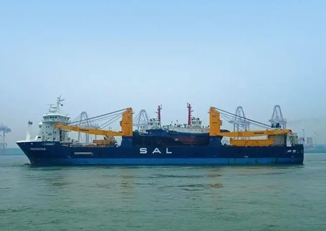 SAL Heavy Lift has a fleet of 15 heavy lift vessels, including Type 116 (pictured)
