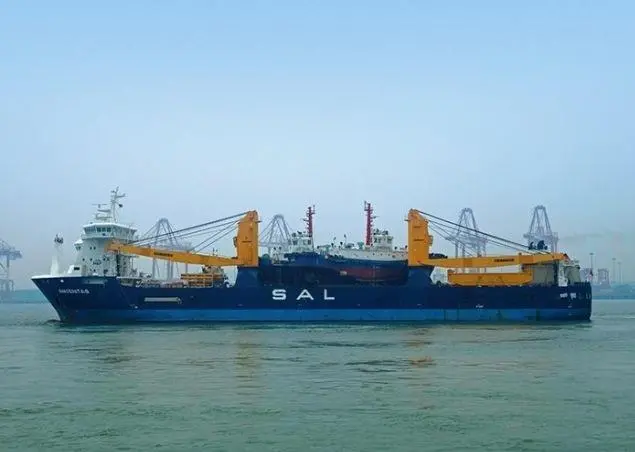 SAL Heavy Lift has a fleet of 15 heavy lift vessels, including Type 116 (pictured)