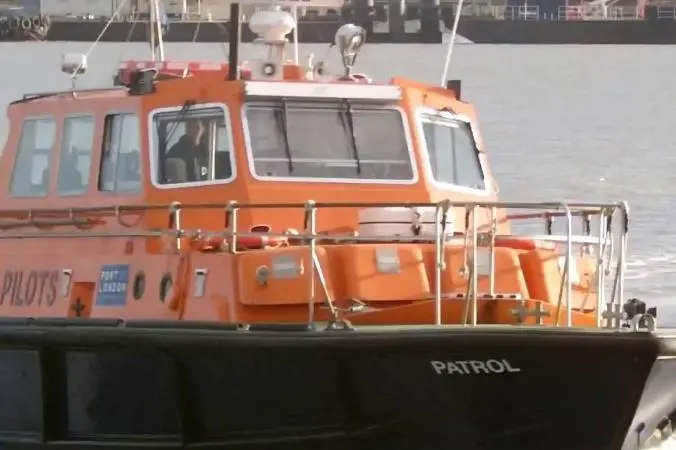 ‘Patrol’, the PLA boat involved in the October 16 incident that lead to the death of a pilot
