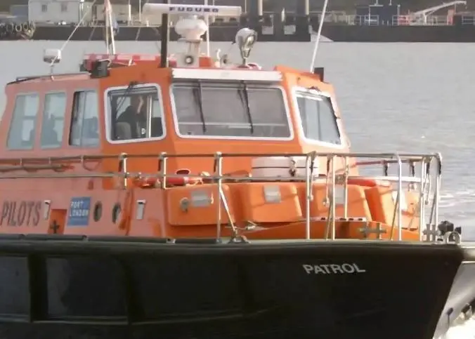 ‘Patrol’, the PLA boat involved in the October 16 incident that lead to the death of a pilot