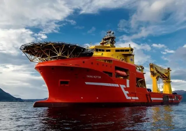 Viking Neptun, which has worked in both wind and oil segments, is one of Metizoft’s IHM clients