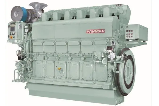 6EY26DF dual fuel engine