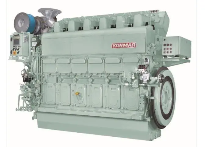 6EY26DF dual fuel engine