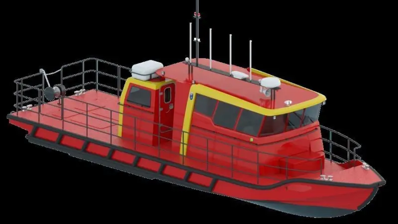 hydrographic survey vessels