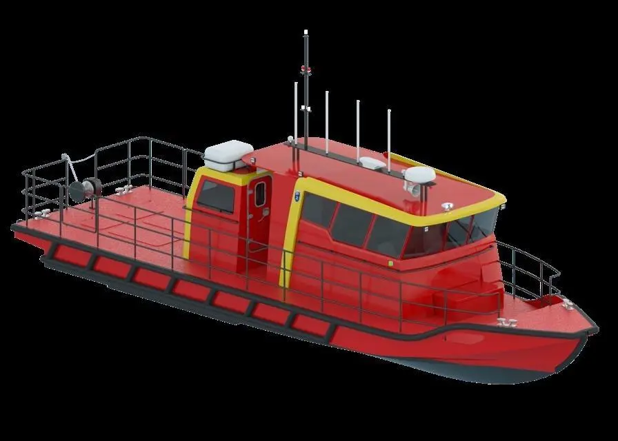 hydrographic survey vessels