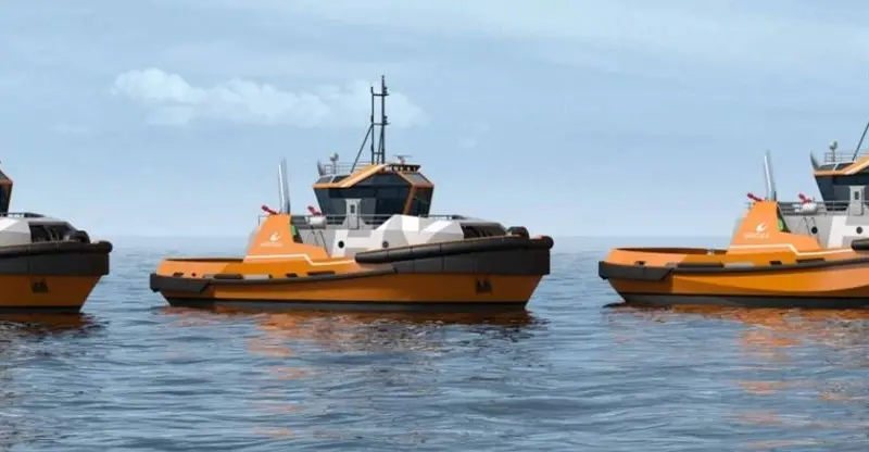 Wärtsilä has introduced three new tug designs featuring its HY propulsion system