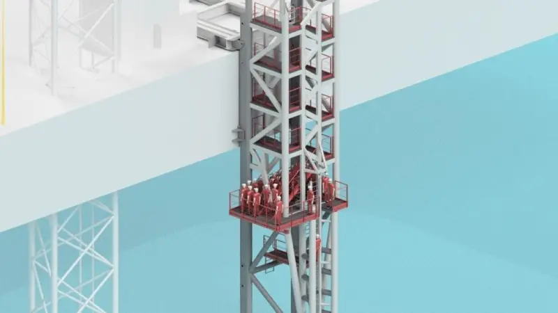 Osbit claims that its original thinking has resulted in a highly practical boat landing system that is an industry first