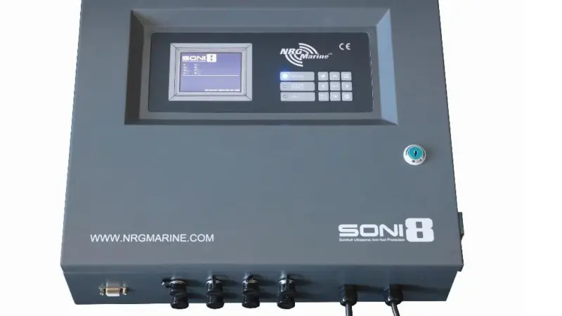 NRG Marine Soni8 control interface