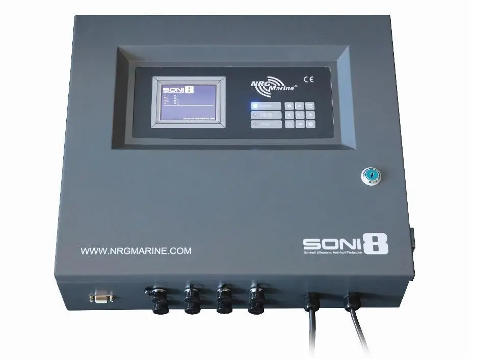 NRG Marine Soni8 control interface