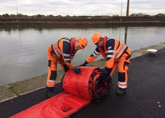 abp Garston takes part in the emergency training exercise