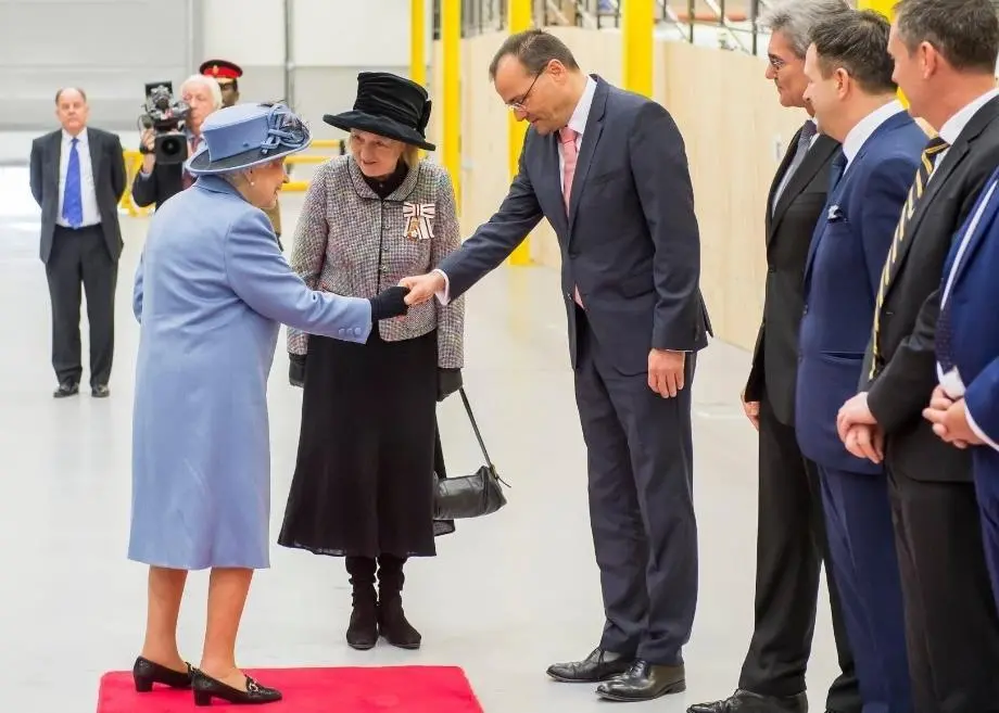 UK trade body RenewableUK highlighted the importance of the Queen’s visit to the facility