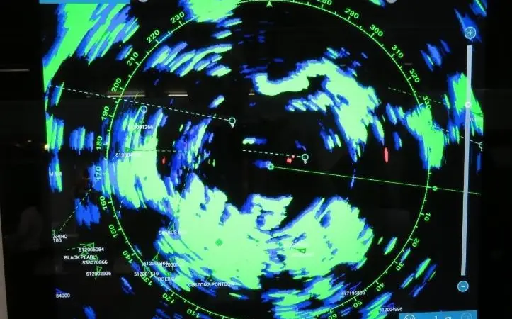 The new radar also features Fast Target Tracking for up to 100 targets