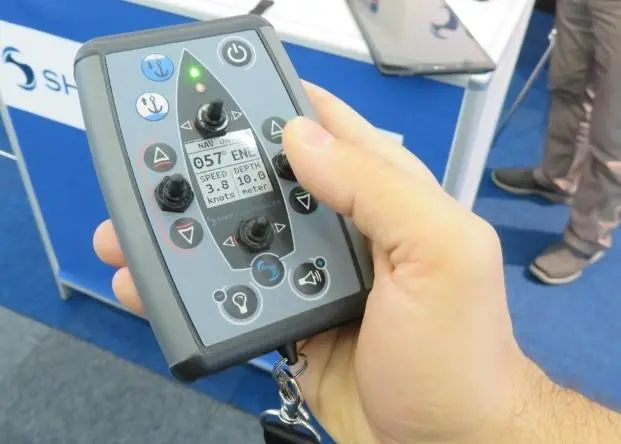 Remote controllers allow skippers to control the vessel much closer to the action