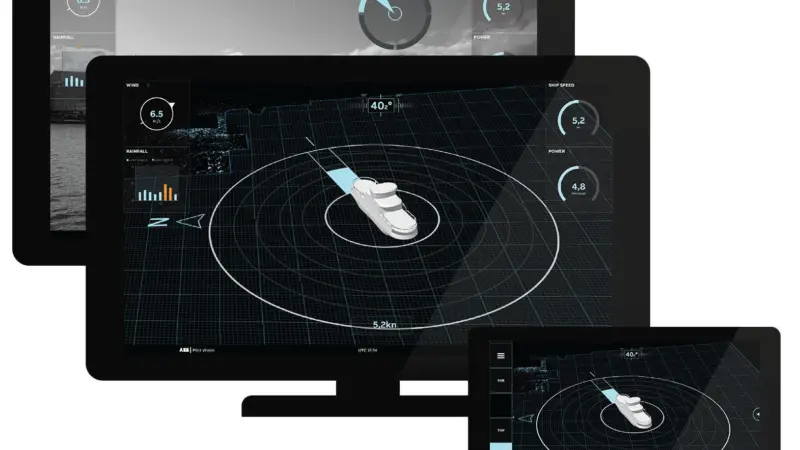 A new way of seeing the ship from ABB