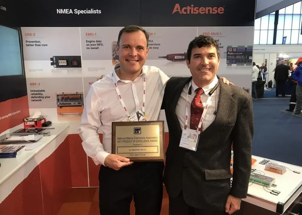 Phil Whitehurst and Mark Reedenauer at METSTRADE