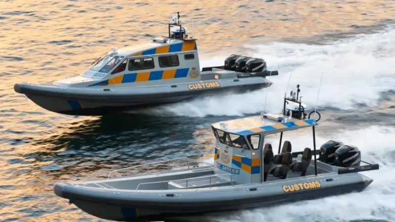 Two high speed patrol boats for the Spanish Customs