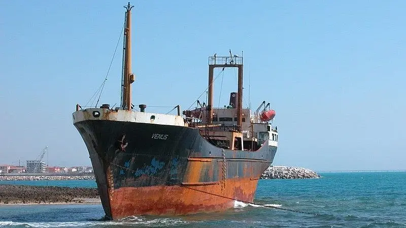 Cargo ship Venus