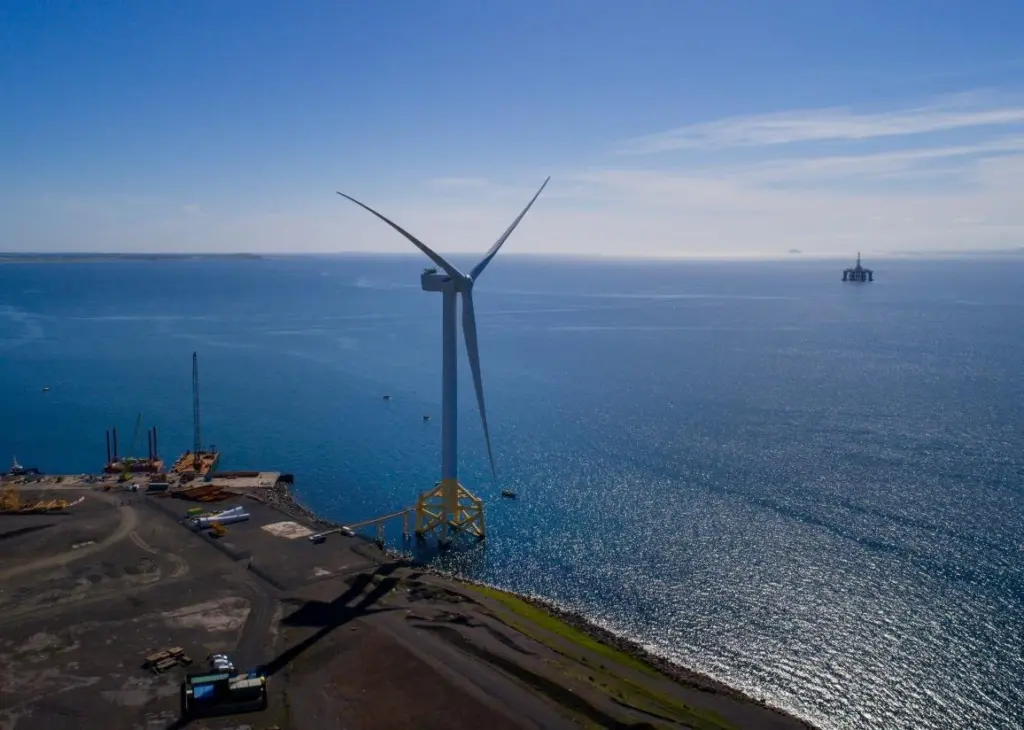 ORE Catapult test turbine at Levenmouth
