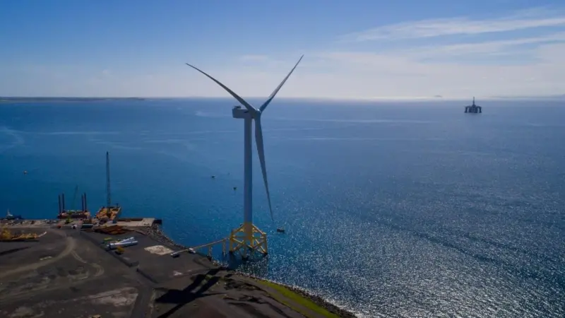 ORE Catapult test turbine at Levenmouth