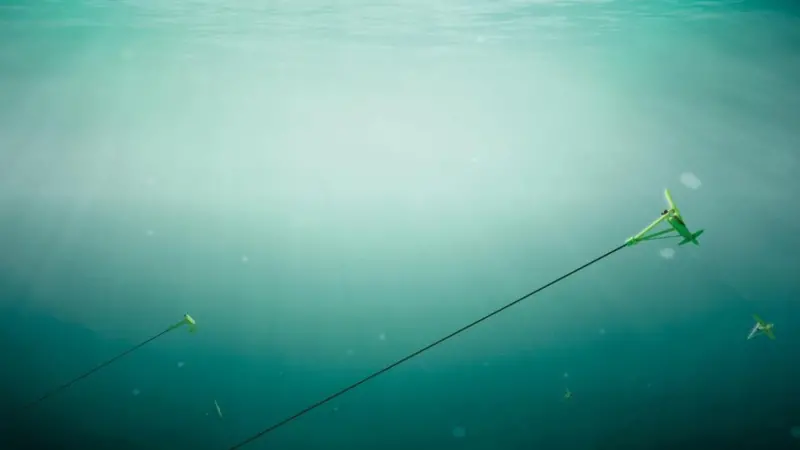 The underwater kite technology Deep Green depends upon the gravity base technology