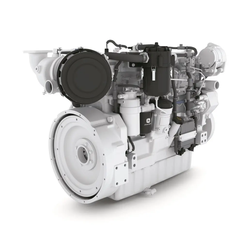 Both new marine engines are well-suited for gen-set, constant speed and variable speed auxiliary applications