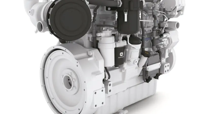 Both new marine engines are well-suited for gen-set, constant speed and variable speed auxiliary applications