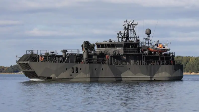 The mid-life upgrade consisted of replacing all ship systems and bringing new systems onboard