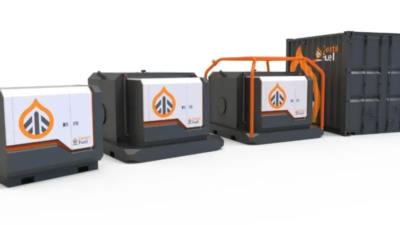 Hydrauvision’s CentriFuel units