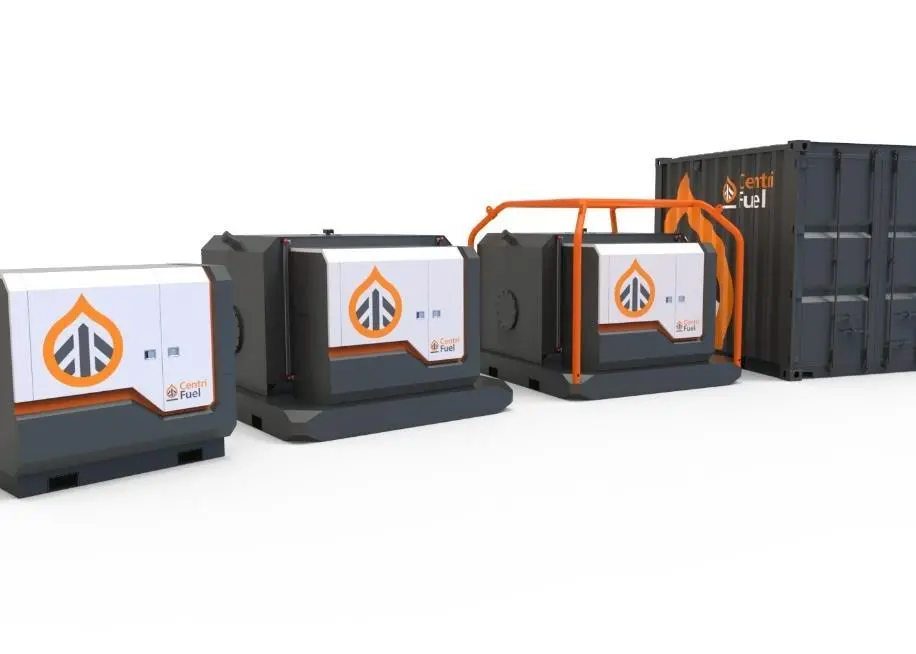 Hydrauvision’s CentriFuel units
